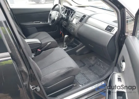 2010 Nissan Versa 1.8Sl из США, поврежденный, VIN 3N1BC1CP5AL441371